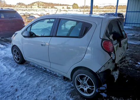 2014 Chevrolet Spark 1Lt z USA, uszkodzony, nr VIN KL8CD6S91EC408425